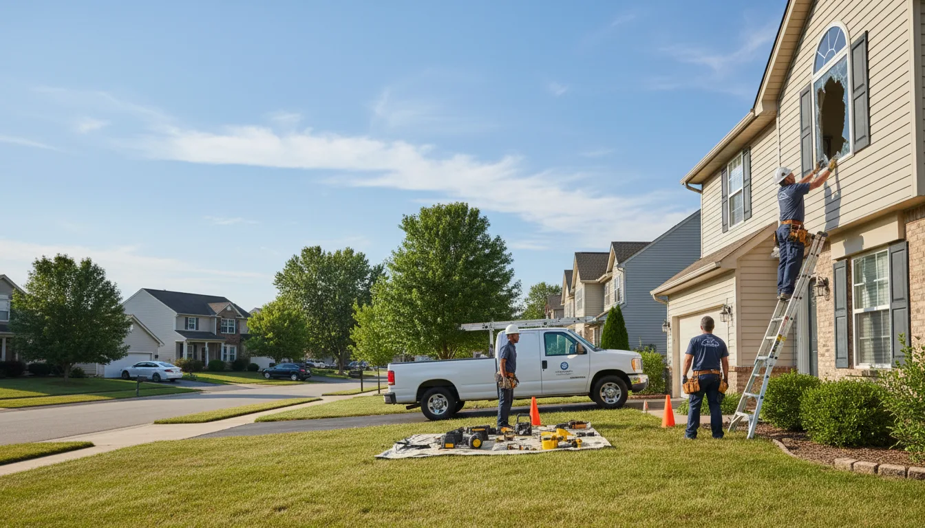 Expert window installer providing residential service in Point Lookout, MO
